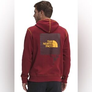The North Face Men's Burgundy Hoodie